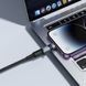 Перехідник HOCO UA36B C male to USB female OTG transparent adapter Black