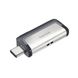 Флеш-накопичувач SanDisk Ultra Dual Drive USB3.1/USB Type-C 128GB Silver-Black