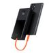 Power Bank Baseus Elf Digital Display Fast Charging 20000 mAh 65 W Black