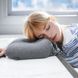 Подушка для подорожі HOCO HX70 slow rebound memory foam U-shaped pillow Black