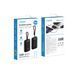 Зовнішній акумулятор VEGER 10000 mAh with built-in cables Type C / Lightning PD QC3.0 35W K1 (W1188) black