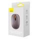 Маніпулятор миша бездротова Baseus F01B Tri-Mode Wireless Mouse Frosted Gray