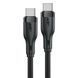 Кабель ACEFAST C8-03 USB-C to USB-C зарядный дата-кабель Black