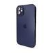 Скляний чохол з MagSafe AG Glass Apple iPhone 12 Deep Purple