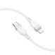Кабель HOCO X109 Energy PD silicone charging data cable iP(L=1M) White