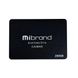 Накопичувач SSD Mibrand Caiman 256GB 2.5" SATA III (6Gb/s) 3D TLC NAND