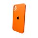 Силиконовый чехол Apple iPhone 11 Pro Max Orange