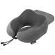 Подушка для подорожі HOCO HX70 slow rebound memory foam U-shaped pillow Black