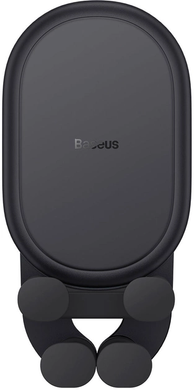 Купити Тримач для мобiльного Baseus Stable Gravitational Car Mount Air (Air Outlet Version) Black