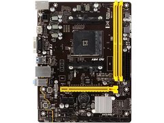 Купити Материнська плата Biostar Socket AM4 AMD A320 MicroATX 1 x PCI-E 3.0 x16 2 x DDR4 DIMM; Кількість каналів 2