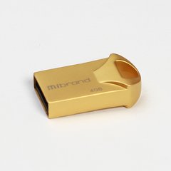 Купити Флеш-накопитель Mibrand Hawk USB2.0 4GB Gold