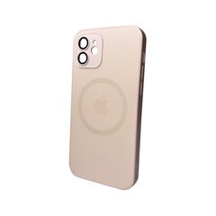 Купити Скляний чохол з MagSafe AG Glass Apple iPhone 12 Chanel Pink