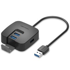 Купити USB-хаб Vention CHBBB 4 Ports USB 3.0 Black