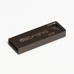 Купити Флеш-накопитель Mibrand Stingray USB2.0 32GB Grey