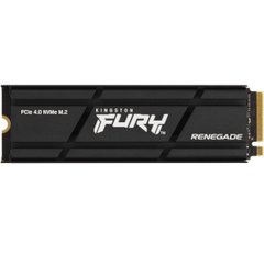 Купити Накопитель SSD Kingston FURY Renegade 4 ТВ 2280 PCIe 4.0 x4 NVMe 3D TLC NAND