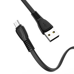 Купити Кабель Hoco X40 USB Micro 2.4 A 1m Black
