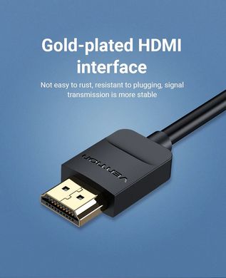 Купити Адаптер Vention HDMI M to VGA 0,15 м Black