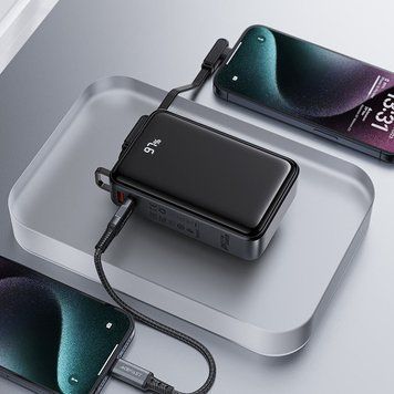 Купити Зовнішній акумулятор ACEFAST M4 PD67W power bank 20000mAh Black