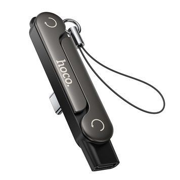 Купити Тримач для телефона HOCO UA47A Type-C male to Type-C female holder-adapter Black