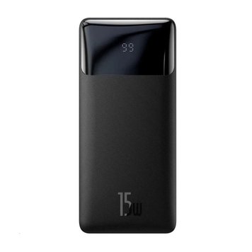 Купити Пауербанк Baseus Bipow Digital Display Power Bank 30000 mAh 15 W Black