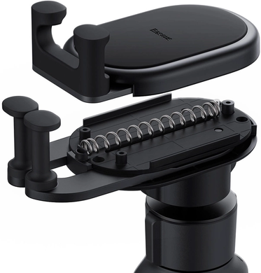 Купити Тримач для мобiльного Baseus Stable Gravitational Car Mount Air (Air Outlet Version) Black