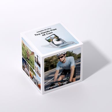 Купити Insta360 GO Ultra Standard Edition (Arctic White)