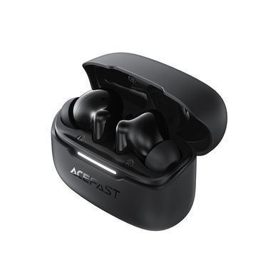 Купити Бездротові навушники TWS ACEFAST W5 Hybrid ANC, IPX4, Black