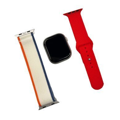 Купити Смарт-часы HK 10 Pro Plus IP67+Amoled Red
