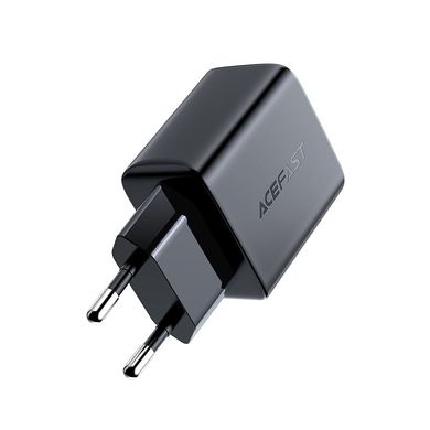 Купити Сетевое зарядное устройство ACEFAST A1 PD20W single USB-C charger Black