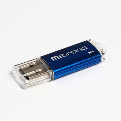 Купити Флеш-накопитель Mibrand Cougar USB2.0 8GB Blue
