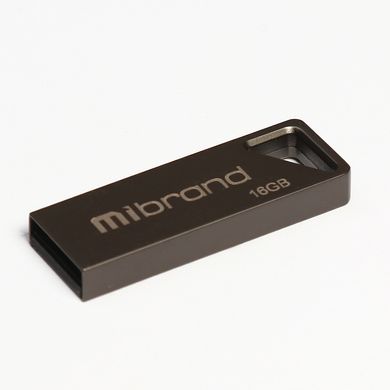 Купити Флеш-накопитель Mibrand Stingray USB2.0 16GB Grey