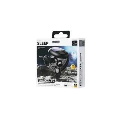 Купити Бездротові навушники "REMAX Sleep True Wireless Music Earbuds Z3" Black