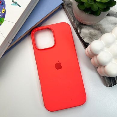 Купити Чохол для смартфона Silicone Full Case AA Open Cam for Apple iPhone 16 Pro 18,Peach