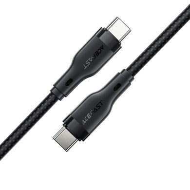 Купити Кабель ACEFAST C8-03 USB-C to USB-C зарядный дата-кабель Black