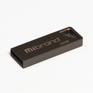 Купити Флеш-накопичувач Mibrand Stingray USB2.0 32GB Grey