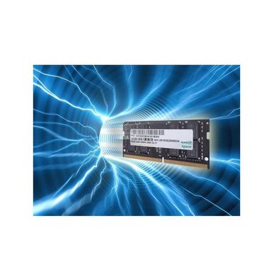 Купити Оперативна пам'ять Apacer DDR4 CL22 8GB 3200 MHz 260-pin SO-DIMM Black