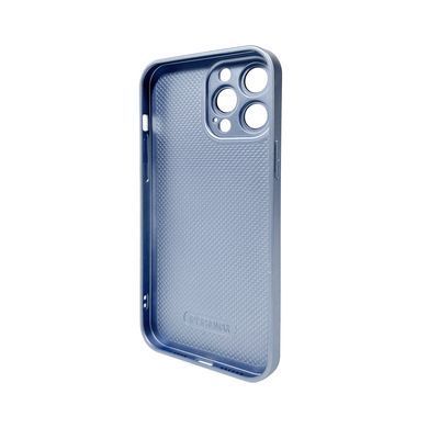Купити Стеклянный чехол Apple iPhone 13 Pro Max Navy Blue