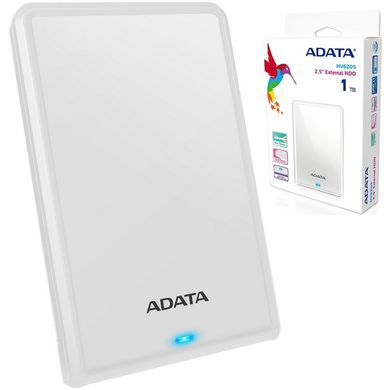Купити Жесткий диск внешний A-DATA USB 3.2 Gen1 HV620S 1TB 2,5" Белый