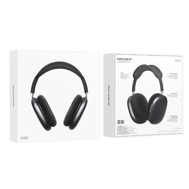 Купити Наушники BOROFONE BO22 Elegant BT headphones Space Gray