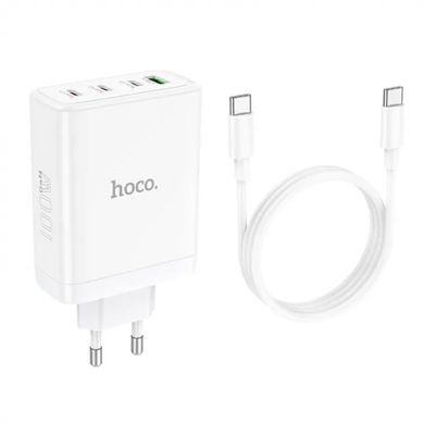 Купити Сетевое зарядное устройство Hoco N31 White
