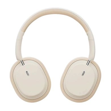 Купити Бездротові навушники Baseus Bluetooth 5.3 Creamy-White