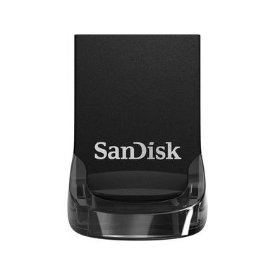 Купити Флеш-накопитель SanDisk Ultra Fit USB3.1 128GB Black