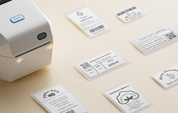 Купити Термопринтер для печати наклеек NIIMBOT K3_W Lvory white (1AE10271603)
