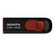 Флеш-накопичувач A-DATA C008 USB2.0 64GB Black/Red