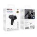 АЗП з FM-модулятором BOROFONE BC61 Ocean 45W(1A1C) car BT FM transmitter Black