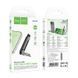 Тримач для телефона HOCO UA47A Type-C male to Type-C female holder-adapter Black