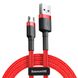 Кабель Baseus Cafule microUSB USB 1.5 A 1m Красный-Красный