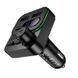 АЗП з FM-модулятором BOROFONE BC61 Ocean 45W(1A1C) car BT FM transmitter Black