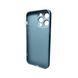 Скляний чохол AG Glass Apple Apple iPhone 11 Pro Max Sierra Blue