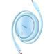 Кабель Baseus Free2Draw Mini Retractable Charging Cable Type-C to Type-C 100W 1m Galaxy Blue
